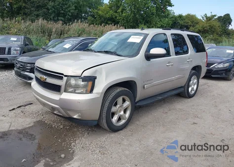 2007 Chevrolet Tahoe Ltz from USA, damaged, VIN 1GNFK130X7R261039